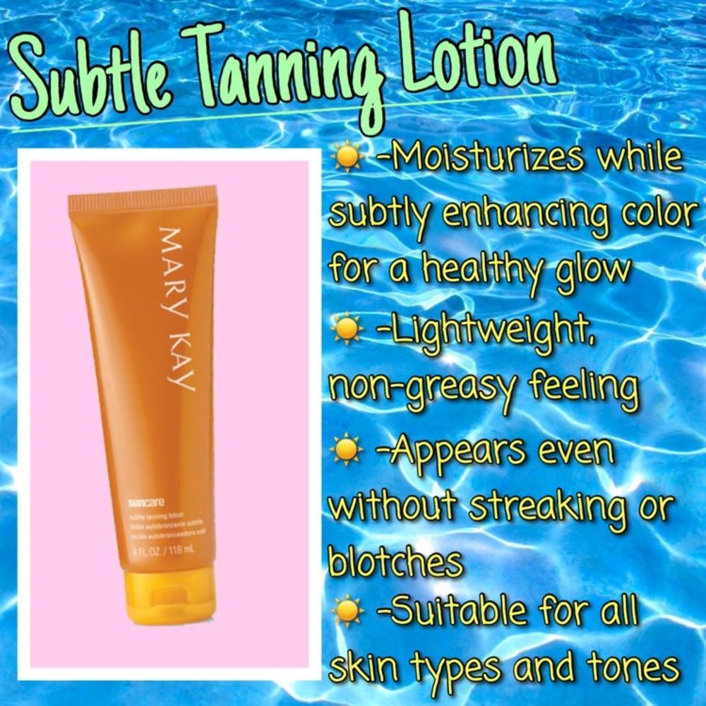 Subtle tanning lotion - Picture 4 of 4